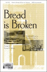 Bread Is Broken SATB choral sheet music cover